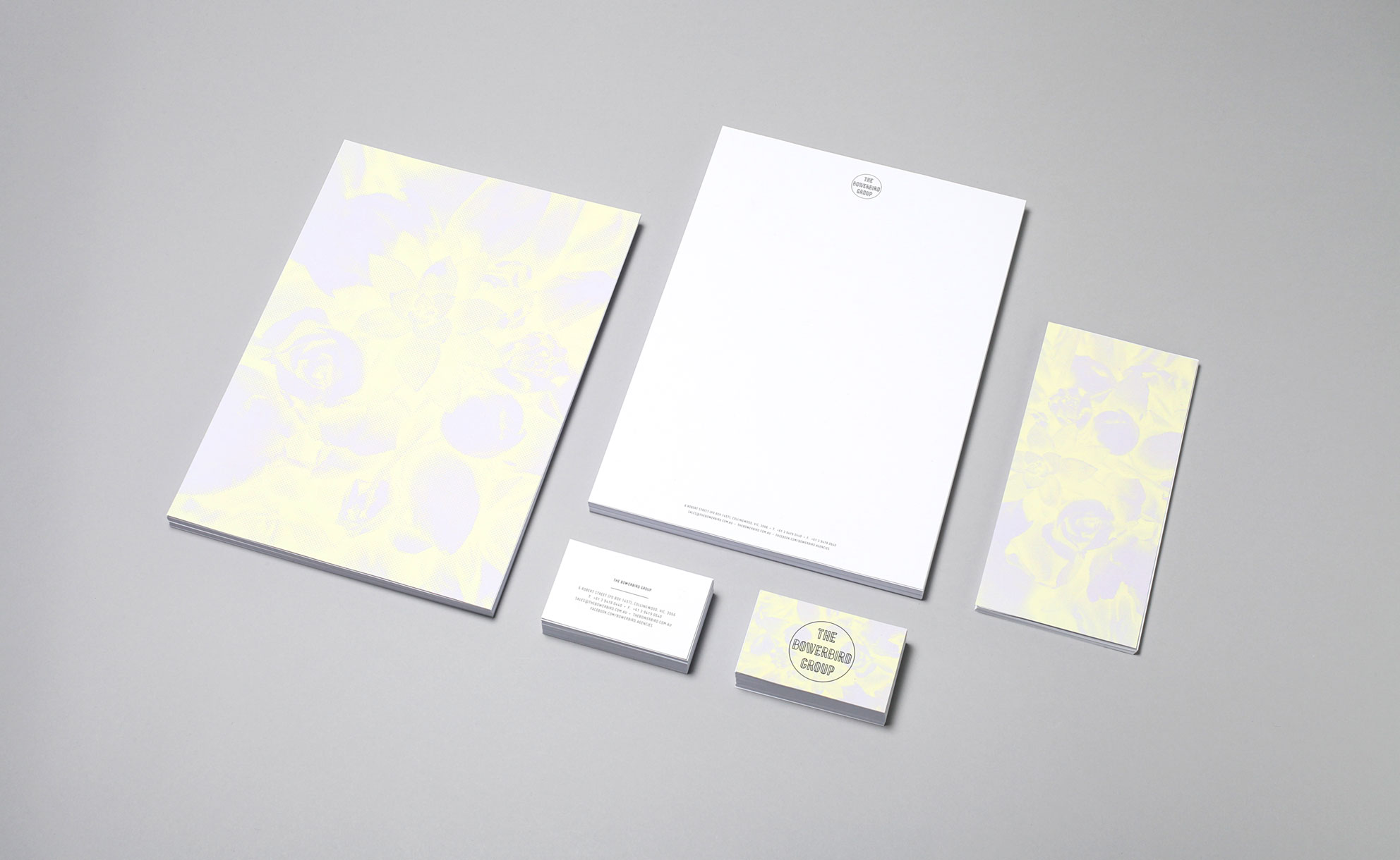 The Bowerbird Group - Stationery