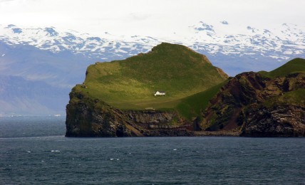 Iceland thank Bjork with an island