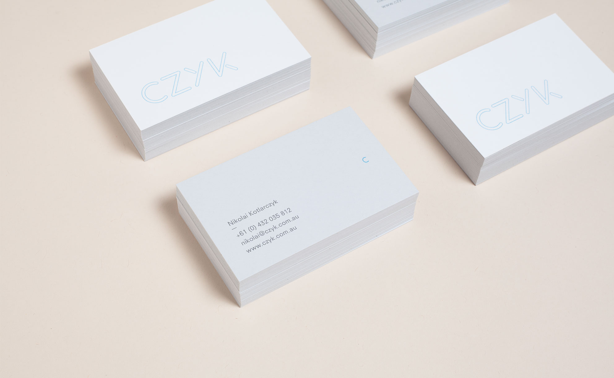CZYK Business Cards